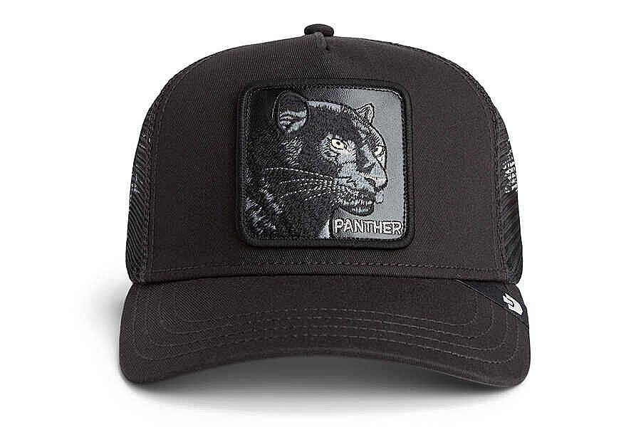 Gooriin Bros. The Panther ( Panter Figür) 101-2510 Şapka - 1