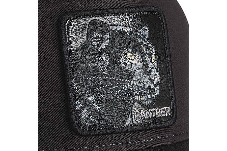 Gooriin Bros. The Panther ( Panter Figür) 101-2510 Şapka - 3