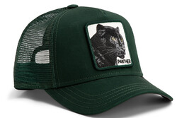 Gooriin Bros. The Panther ( Panter Figür) 101-2510 Şapka - Thumbnail