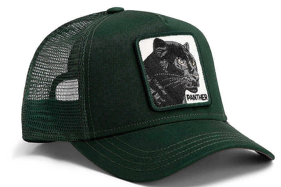 Gooriin Bros. The Panther ( Panter Figür) 101-2510 Şapka - 19
