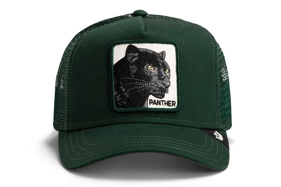 Goorin Bros - Gooriin Bros. The Panther ( Panter Figür) 101-2510 Şapka (Thumbnail - )