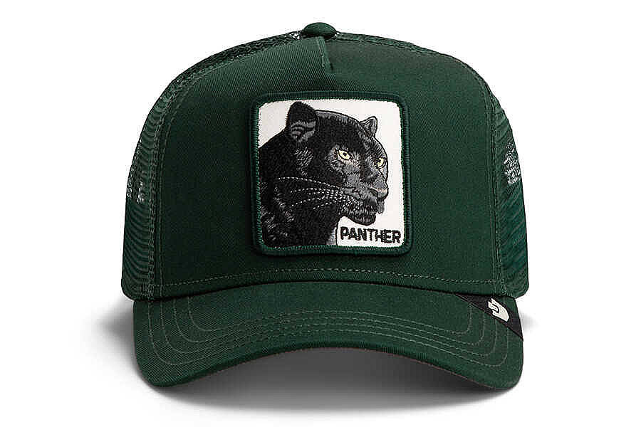 Gooriin Bros. The Panther ( Panter Figür) 101-2510 Şapka - 16