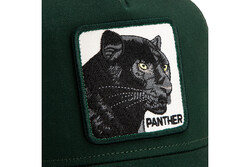 Gooriin Bros. The Panther ( Panter Figür) 101-2510 Şapka - Thumbnail