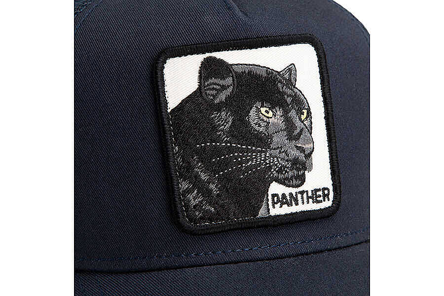 Gooriin Bros. The Panther ( Panter Figür) 101-2510 Şapka - 10