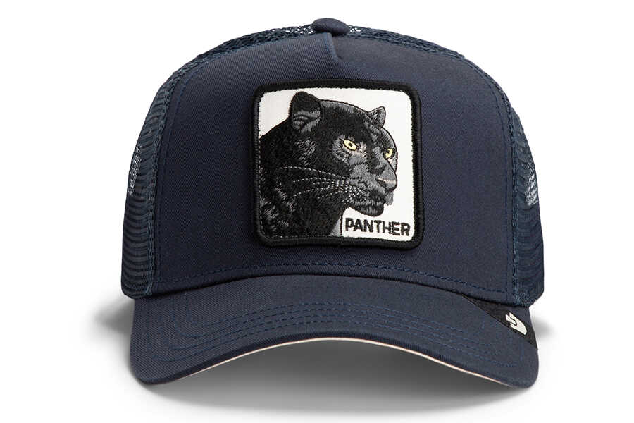 Goorin Bros - Gooriin Bros. The Panther ( Panter Figür) 101-2510 Şapka (Thumbnail - )