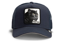 Gooriin Bros. The Panther ( Panter Figür) 101-2510 Şapka - Thumbnail