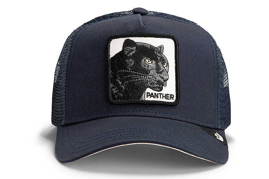 Gooriin Bros. The Panther ( Panter Figür) 101-2510 Şapka - 8