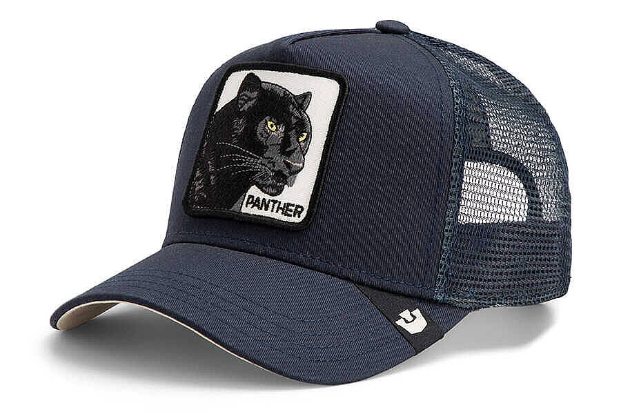 Gooriin Bros. The Panther ( Panter Figür) 101-2510 Şapka - 9