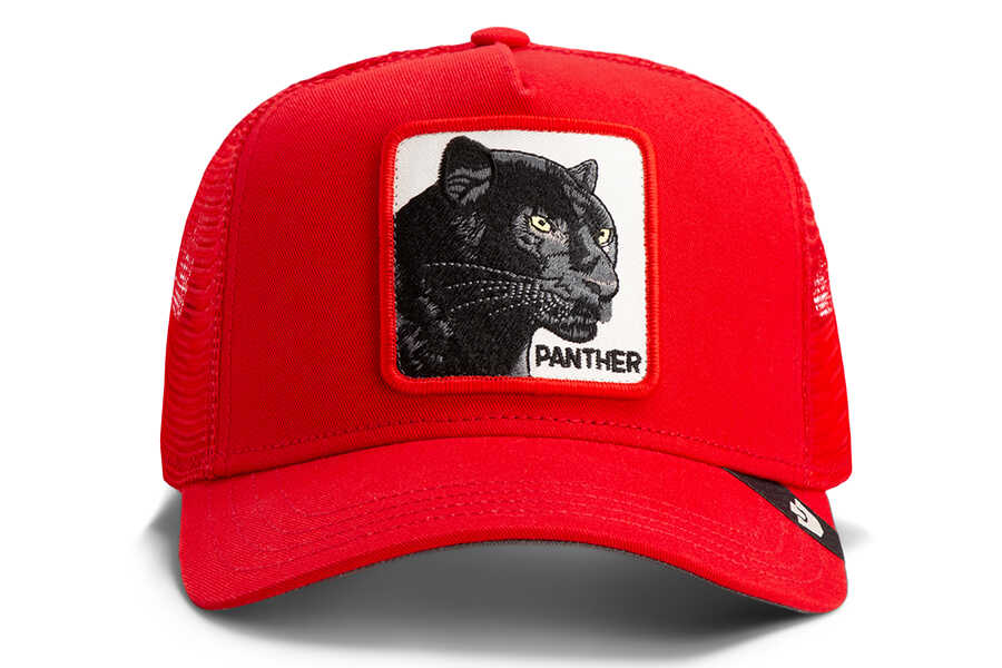 Goorin Bros - Gooriin Bros. The Panther ( Panter Figür) 101-2510 Şapka (Thumbnail - )