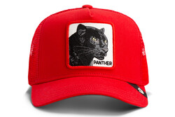 Gooriin Bros. The Panther ( Panter Figür) 101-2510 Şapka - Thumbnail