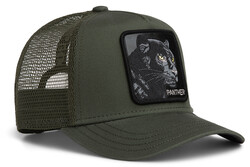 Gooriin Bros. The Panther ( Panter Figür) 101-2510 Şapka - Thumbnail