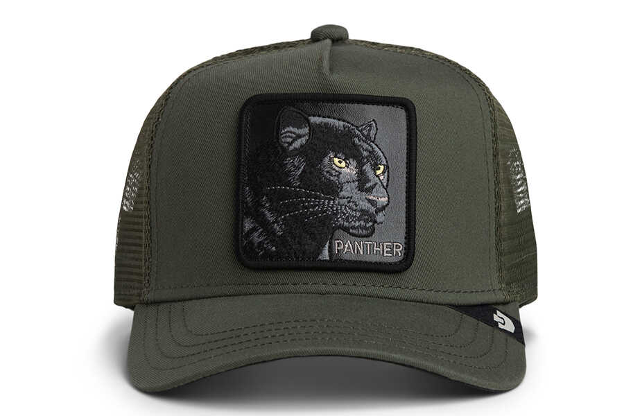 Goorin Bros - Gooriin Bros. The Panther ( Panter Figür) 101-2510 Şapka (Thumbnail - )
