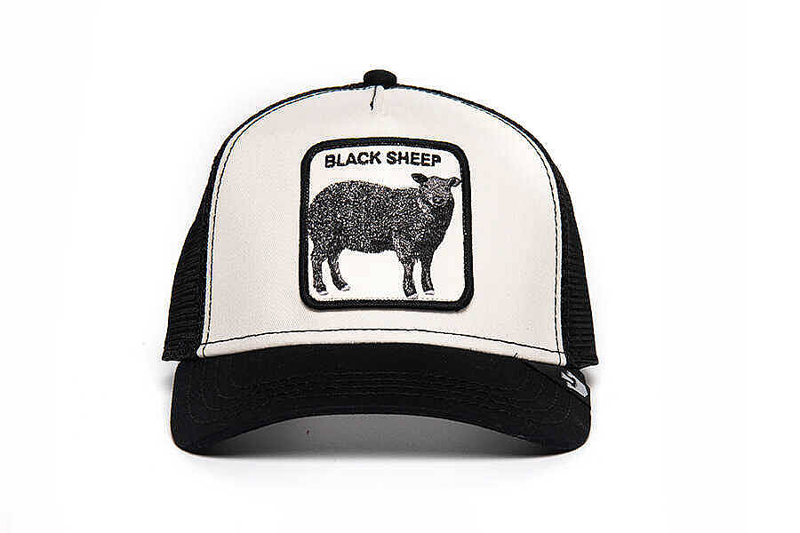 Goorin Bors. The Black Sheep (Koyun Figürlü) Şapka101-0380 - 2