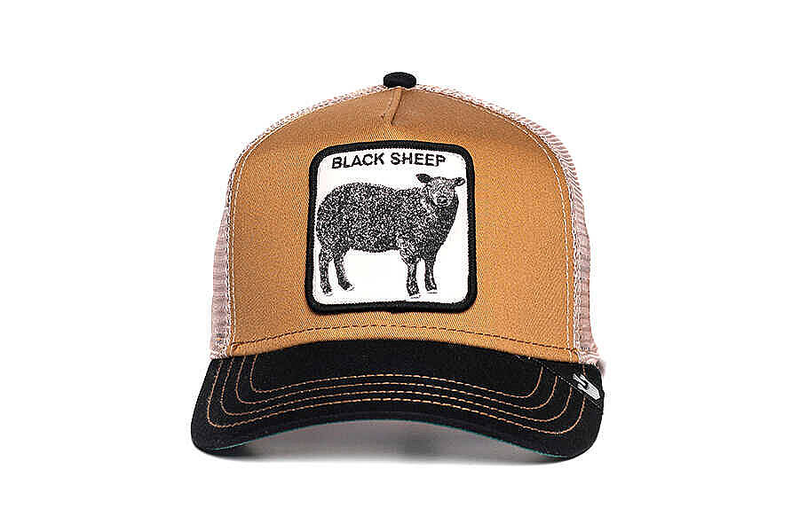 Goorin Bors. The Black Sheep (Koyun Figürlü) Şapka101-0380 - 12