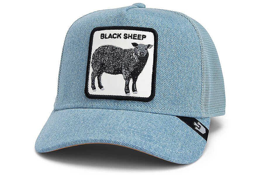 Goorin Bors. The Black Sheep (Koyun Figürlü) Şapka101-0380 - 16