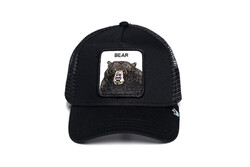 Goorin Bros. The Black Bear (Ayı Figürlü ) 101-0479 Şapka - Thumbnail
