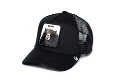 Goorin Bros. The Black Bear (Ayı Figürlü ) 101-0479 Şapka - Thumbnail