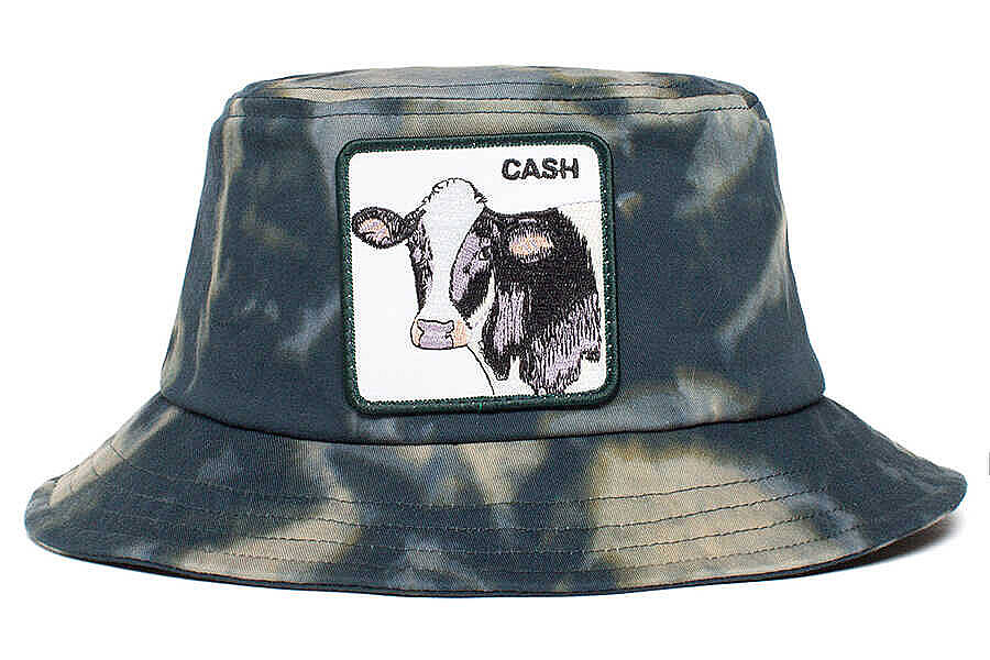 Goorin Bros. Acid Cow Flex ( İnek Figürlü ) Bucket 105-0082 - 1