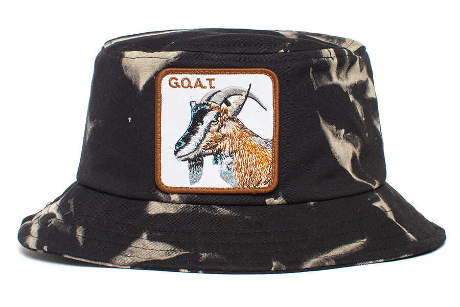 Goorin Bros - Goorin Bros Acid Goat Flex ( Keçi Figürlü) Bucket 105-0080