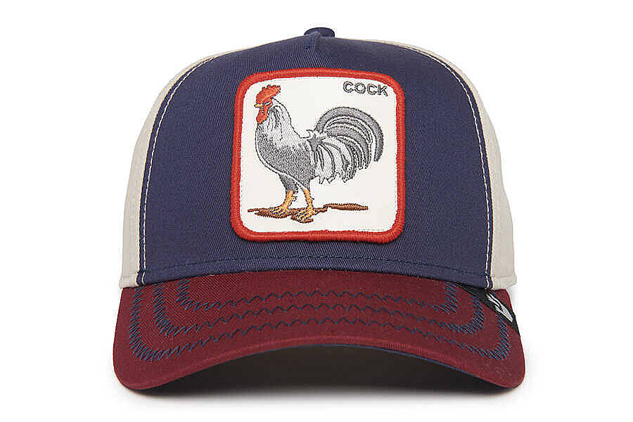 Goorin Bros. All American Rooster 100 ( Horoz Figürlü ) Şapka 101-1109 - 1