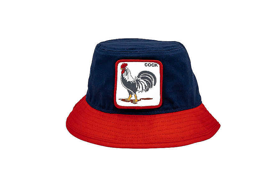 Goorin Bros . Americana ( Horoz Figürlü ) 105-0202 Bucket - 1