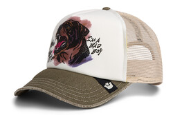 Goorin Bros. Bad Boy Disruption ( Rottweiller Köpek Figür ) 101-2753 Şapka - Thumbnail