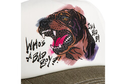 Goorin Bros. Bad Boy Disruption ( Rottweiller Köpek Figür ) 101-2753 Şapka - Thumbnail