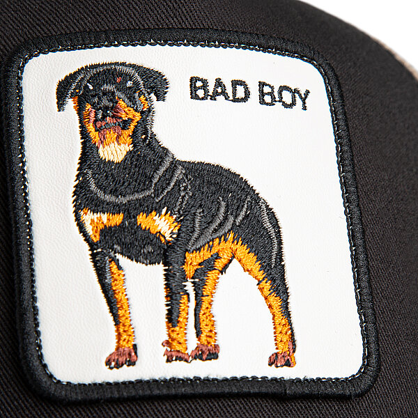 Goorin Bros.  Bad Boy Trucker ( Rottweiler Figür ) Şapka 101-2538 - 3