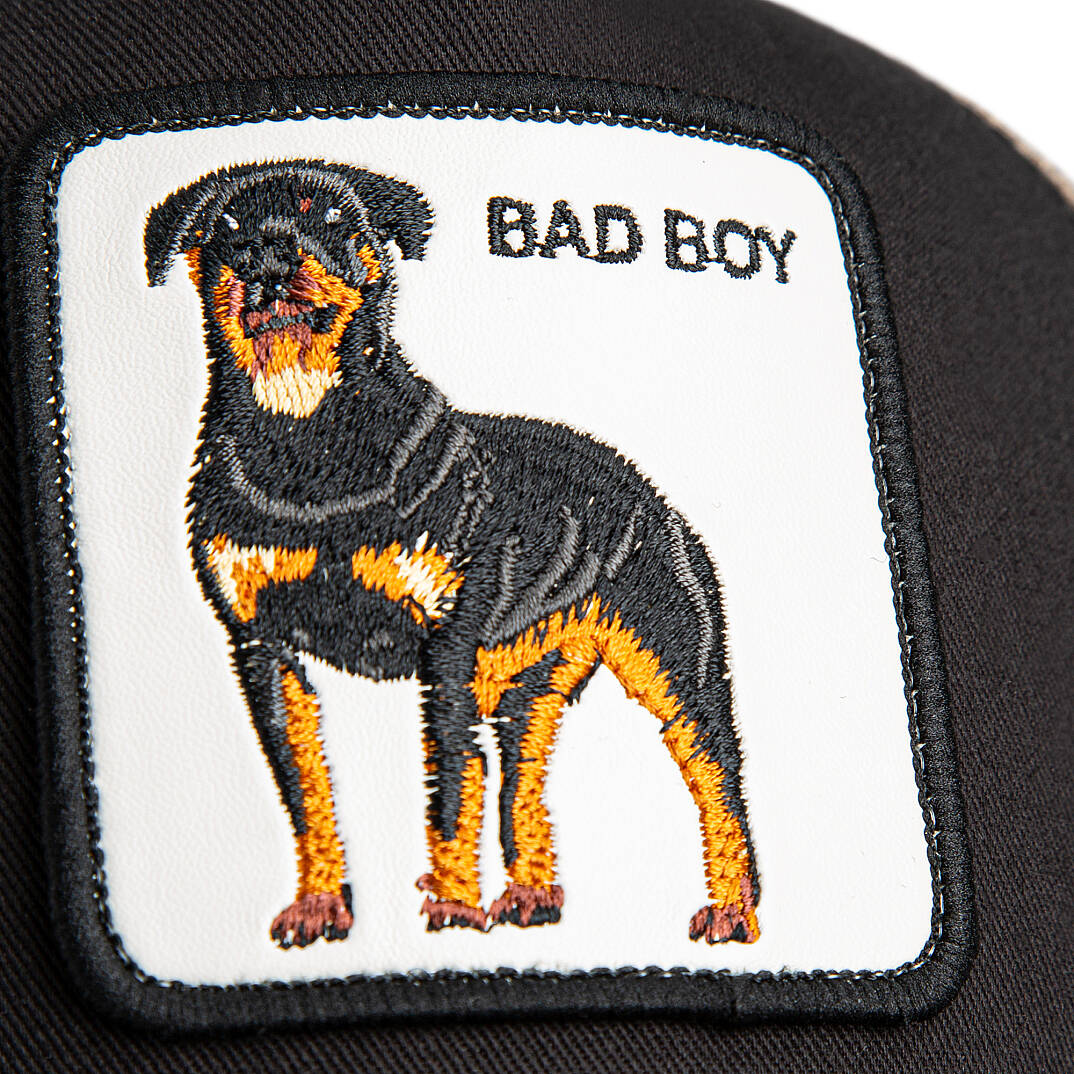 Goorin Bros.  Bad Boy Trucker ( Rottweiler Figür ) Şapka 101-2538 - 3