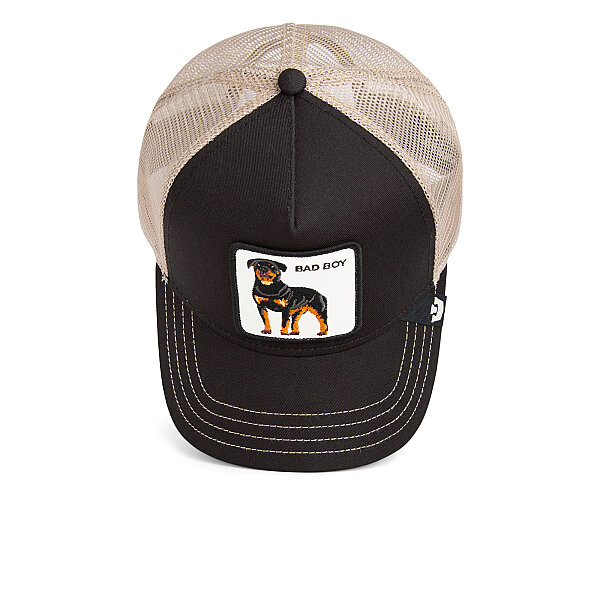 Goorin Bros.  Bad Boy Trucker ( Rottweiler Figür ) Şapka 101-2538 - 5
