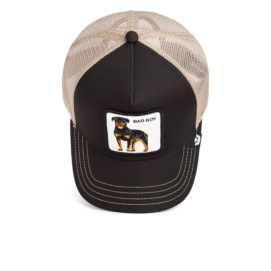 Goorin Bros.  Bad Boy Trucker ( Rottweiler Figür ) Şapka 101-2538 - 5