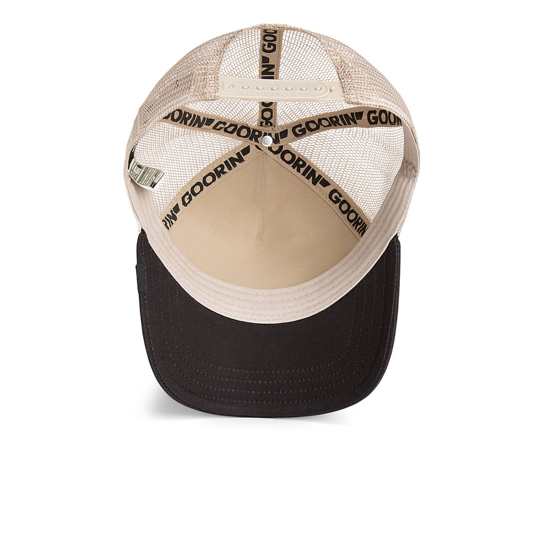 Goorin Bros.  Bad Boy Trucker ( Rottweiler Figür ) Şapka 101-2538 - 7