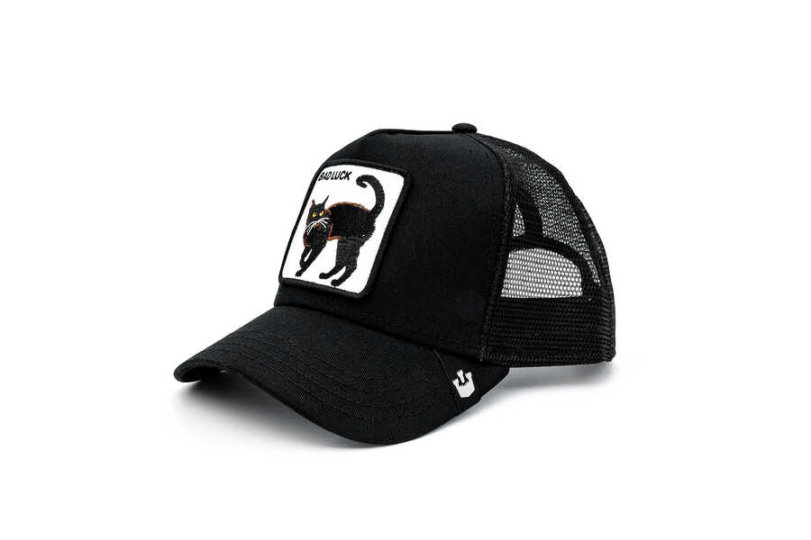 Goorin Bros Bad Luck Cat ( Kedi) Siyah Şapka 101-0921