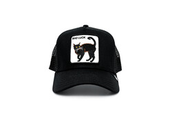 Goorin Bros Bad Luck Cat ( Kedi) Siyah Şapka 101-0921 - Thumbnail