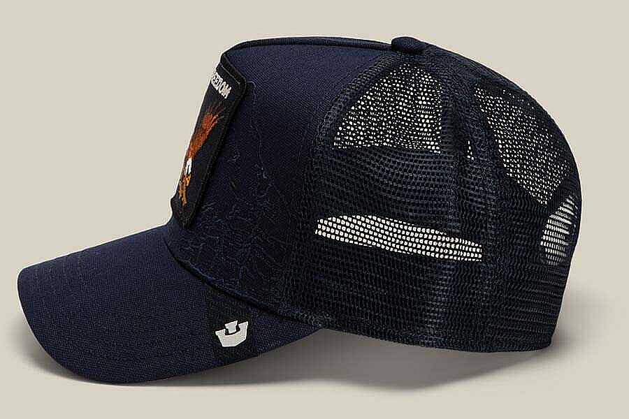 Goorin Bros. Badlans Eagle ( Kartal Figür ) 101-3126 Şapka - 5
