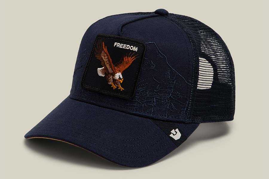 Goorin Bros - Goorin Bros. Badlans Eagle ( Kartal Figür ) 101-3126 Şapka (1)