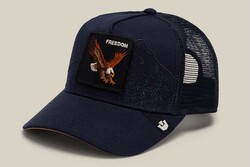 Goorin Bros. Badlans Eagle ( Kartal Figür ) 101-3126 Şapka - Thumbnail
