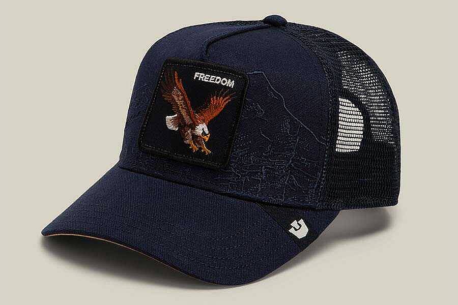 Goorin Bros. Badlans Eagle ( Kartal Figür ) 101-3126 Şapka - 2