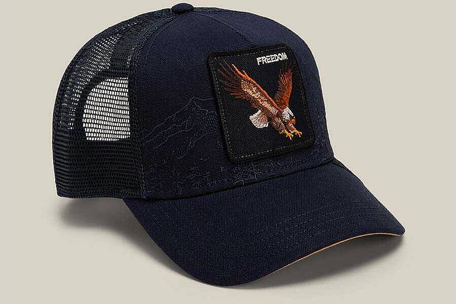 Goorin Bros. Badlans Eagle ( Kartal Figür ) 101-3126 Şapka - 3