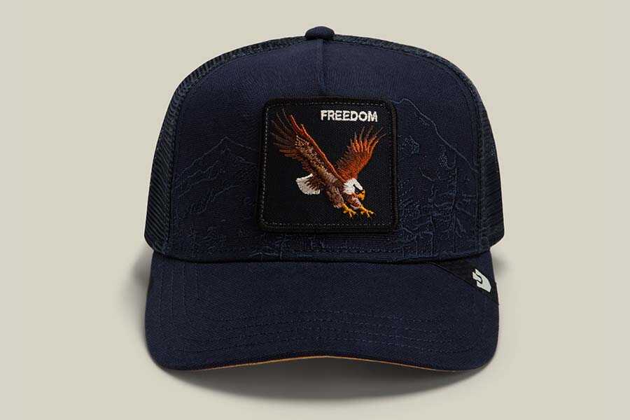 Goorin Bros - Goorin Bros. Badlans Eagle ( Kartal Figür ) 101-3126 Şapka