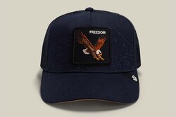 Goorin Bros. Badlans Eagle ( Kartal Figür ) 101-3126 Şapka - Thumbnail