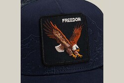 Goorin Bros. Badlans Eagle ( Kartal Figür ) 101-3126 Şapka - Thumbnail
