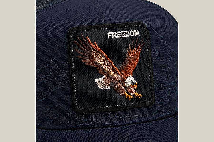 Goorin Bros. Badlans Eagle ( Kartal Figür ) 101-3126 Şapka - 4