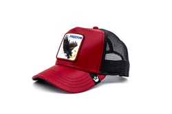 Goorin Bros Big Bird (Kartal Figürlü) Kırmızı Şapka - Thumbnail