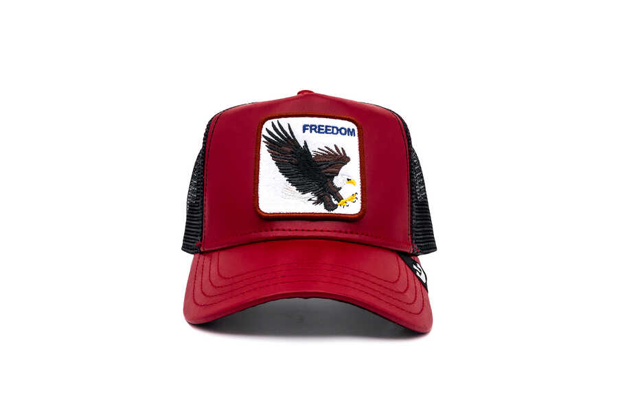 Goorin Bros Big Bird (Kartal Figürlü) Kırmızı Şapka