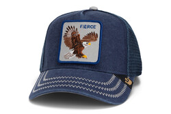 Goorin Bros. Bird of Prey ( Kartal Figür ) Şapka 110-1976 - Thumbnail