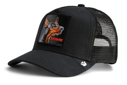 Goorin Bros. Black Out Doberman ( Doberman Figür ) 101-2981 Şapka - Thumbnail