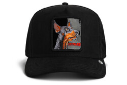 Goorin Bros. Black Out Doberman ( Doberman Figür ) 101-2981 Şapka - Thumbnail