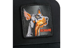 Goorin Bros. Black Out Doberman ( Doberman Figür ) 101-2981 Şapka - Thumbnail