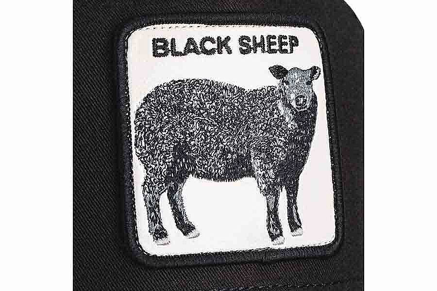 Goorin Bros. Black Sheep Trucker ( Koyun Figür ) Şapka 101-2457 - 3